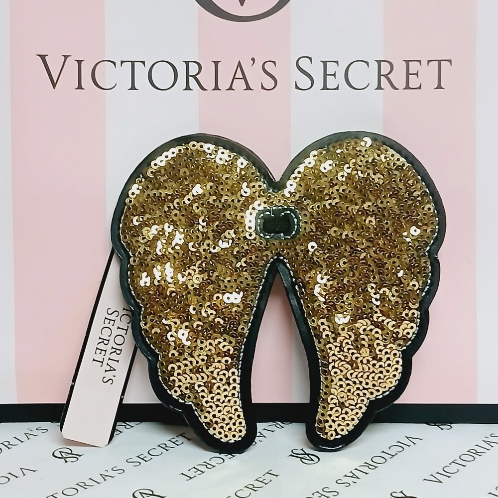 Victoria's Secret Mini Gold Angel Wings Accessory